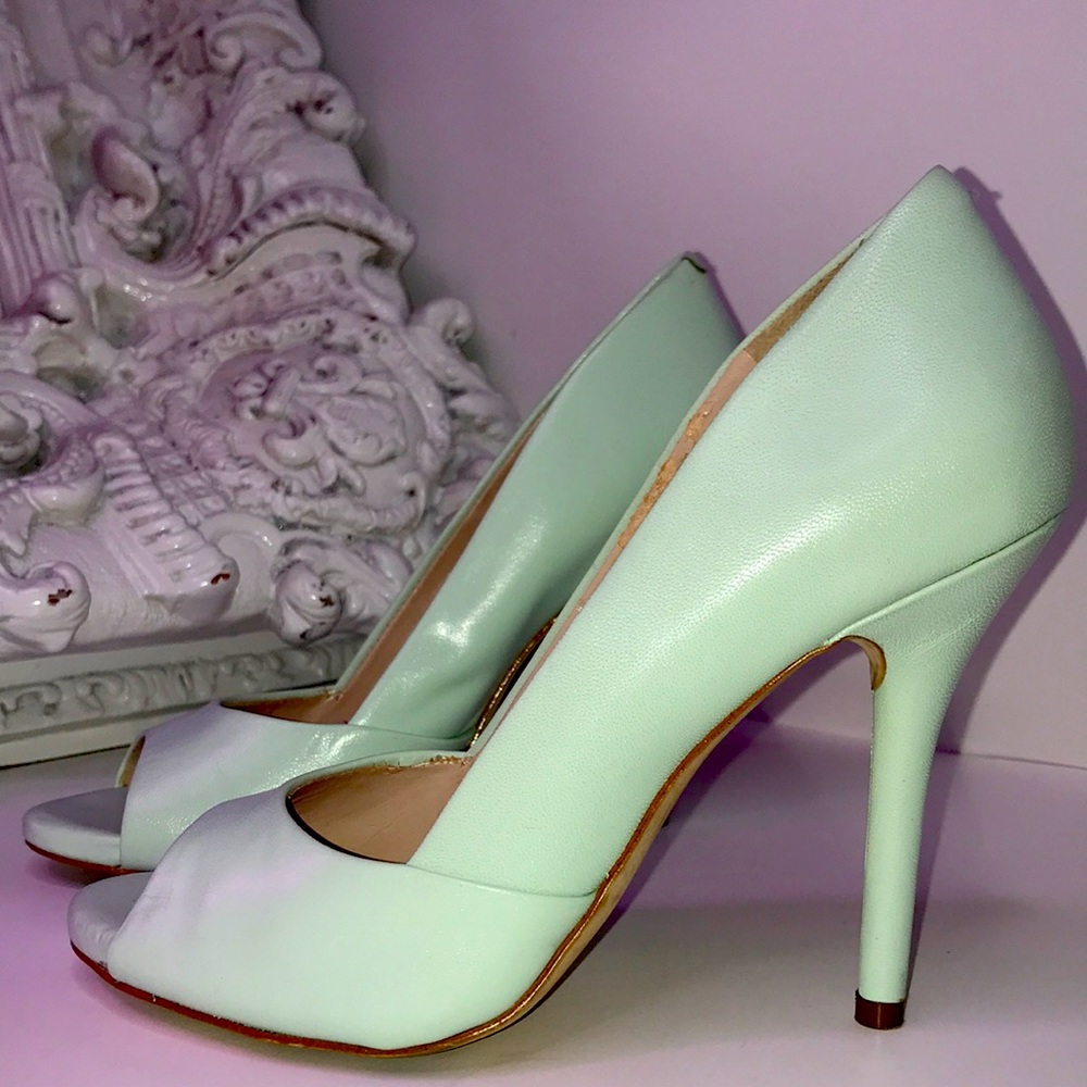 Seafoam Heels